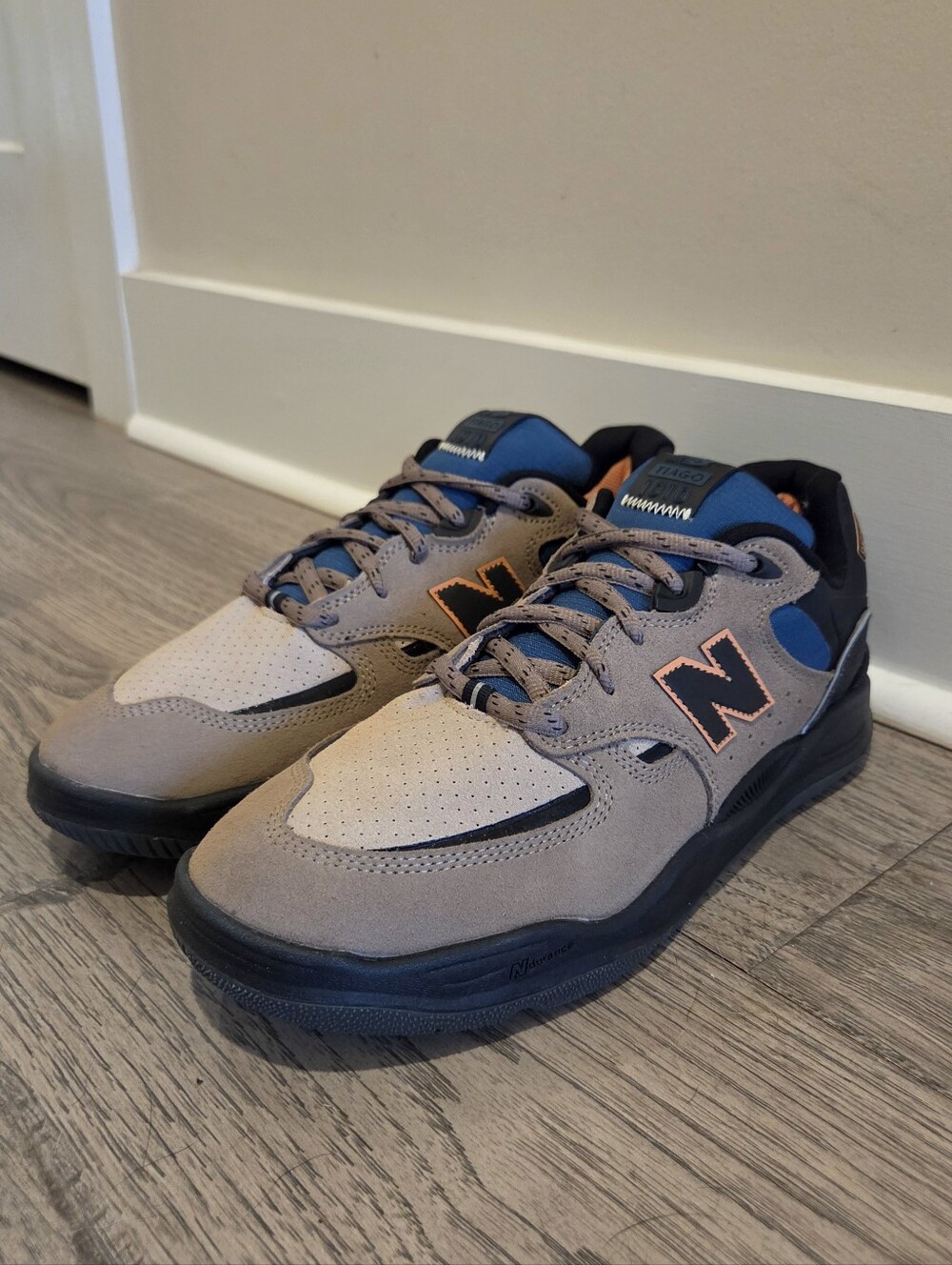 NWOT New Balance Tiago Lemos x Numeric 1010 Sneakers - Size 12 - Pro Model